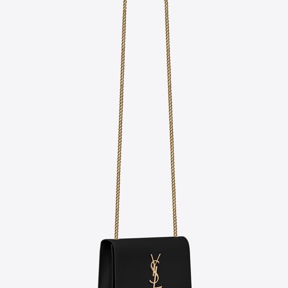 Small KateTassel in grand de poudre embossed leather. Never used , brand new . - Picture 6 of 10